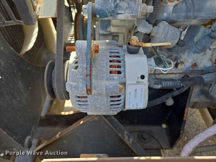 image for item EQ2575 Kubota V3600 power unit