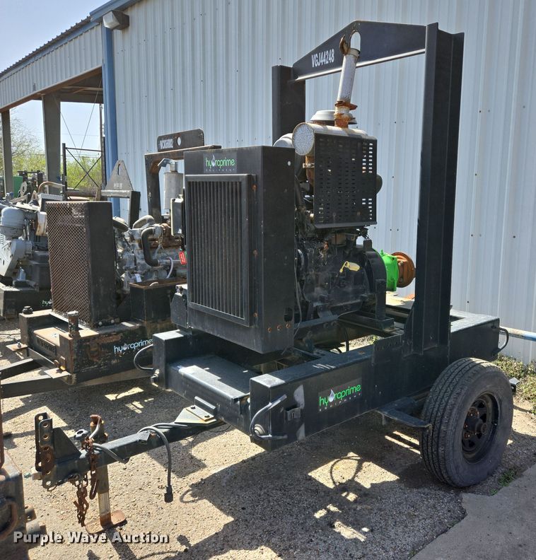 image for item EQ2576 John Deere power unit