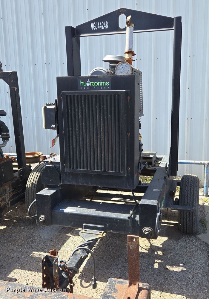 image for item EQ2576 John Deere power unit