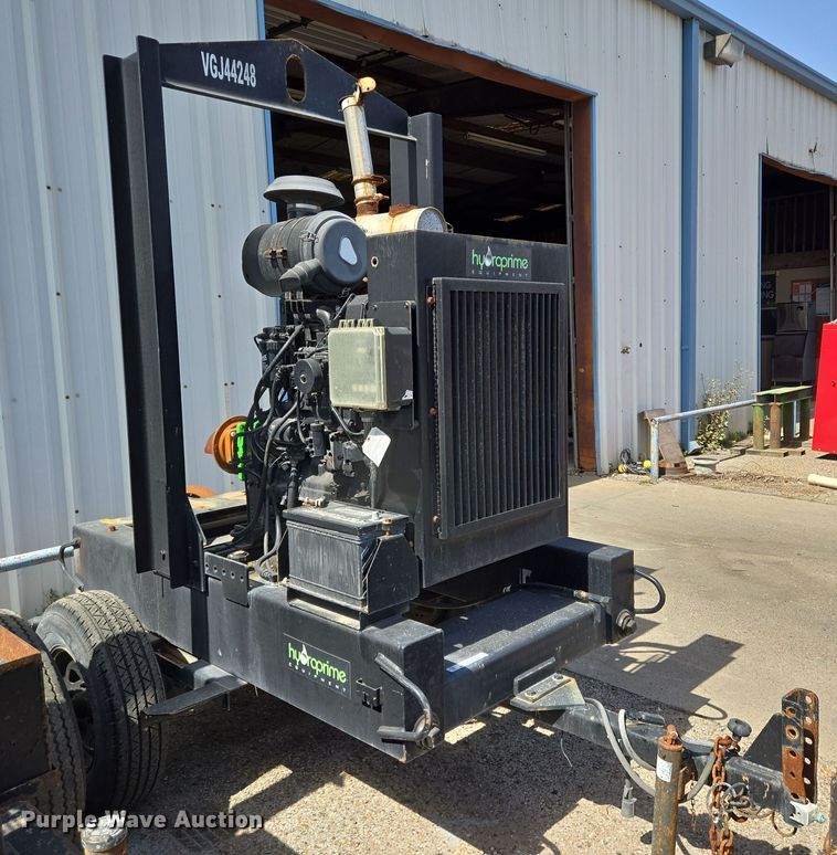 image for item EQ2576 John Deere power unit