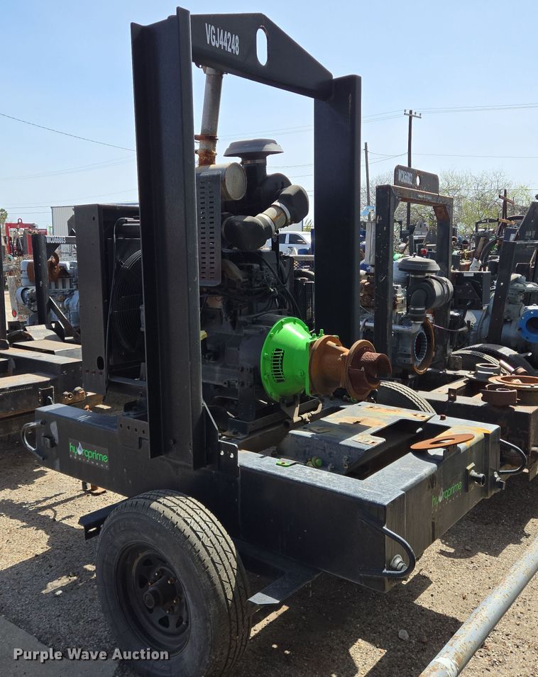 image for item EQ2576 John Deere power unit