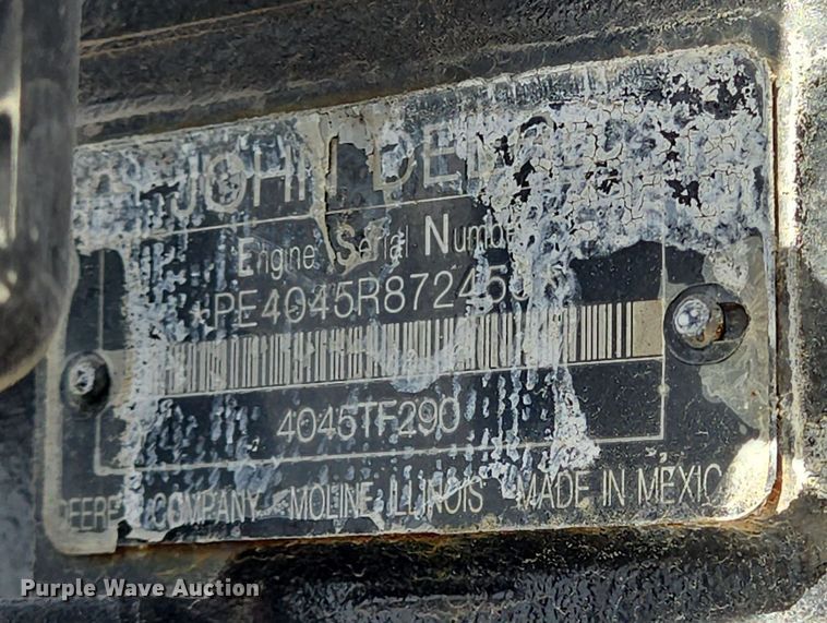 image for item EQ2576 John Deere power unit