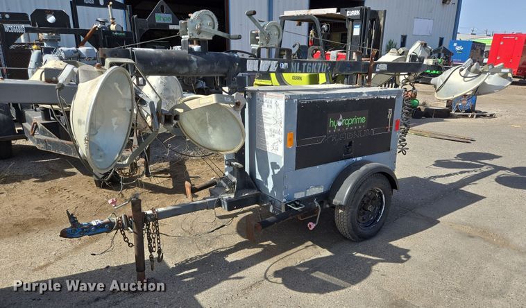 image for item EQ2577 2012 Magnum MLT3060K light plant