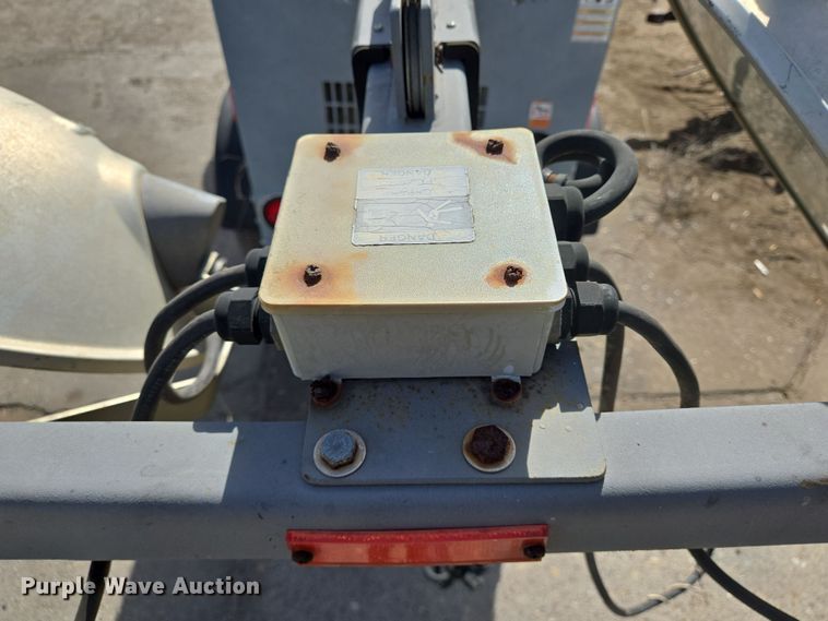 image for item EQ2577 2012 Magnum MLT3060K light plant