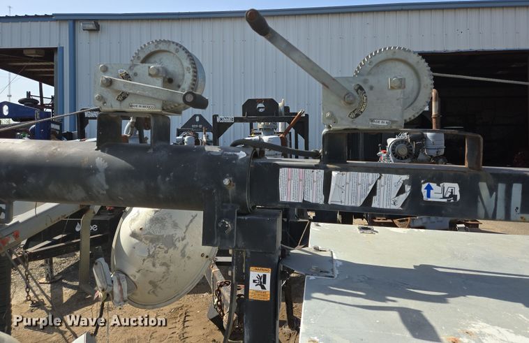 image for item EQ2577 2012 Magnum MLT3060K light plant