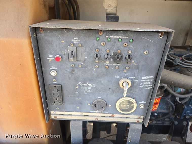 image for item EQ2577 2012 Magnum MLT3060K light plant