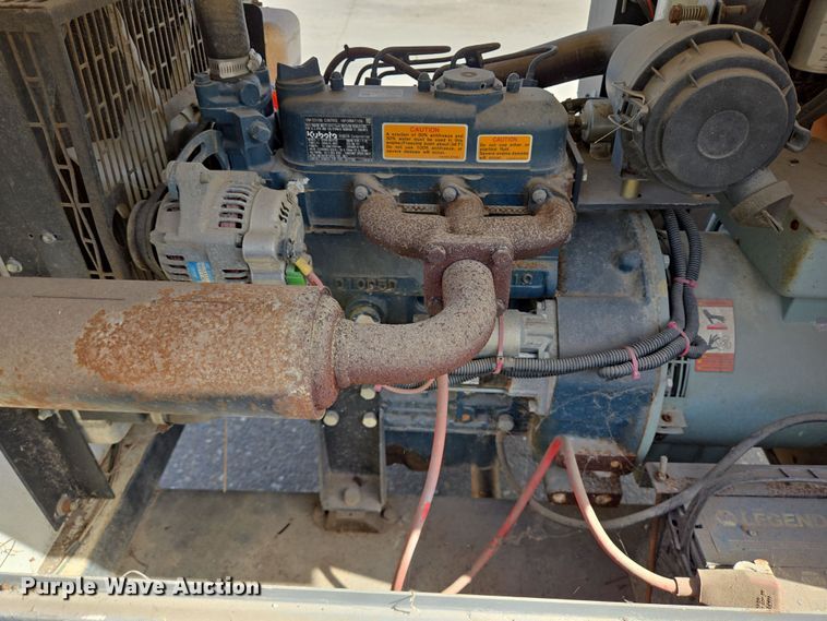 image for item EQ2577 2012 Magnum MLT3060K light plant