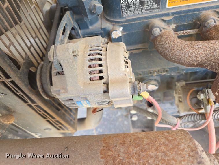 image for item EQ2577 2012 Magnum MLT3060K light plant