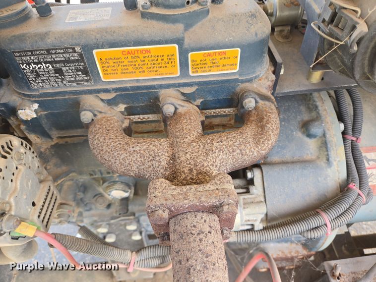 image for item EQ2577 2012 Magnum MLT3060K light plant