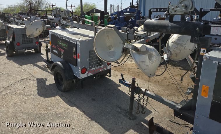 image for item EQ2578 Magnum MLT3060K light plant