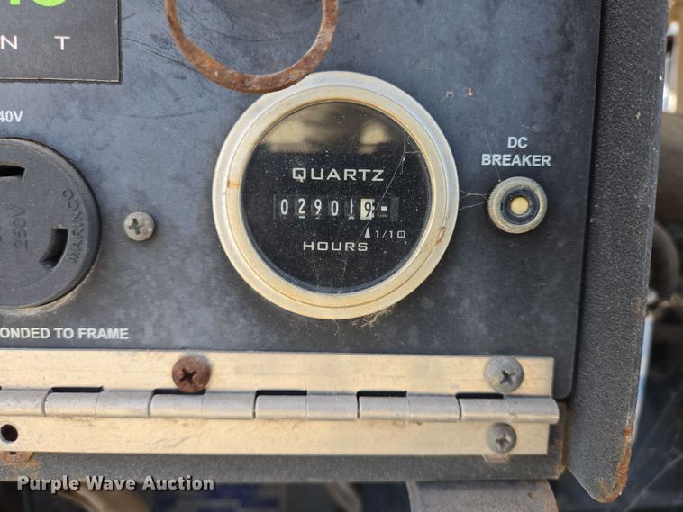 image for item EQ2578 Magnum MLT3060K light plant