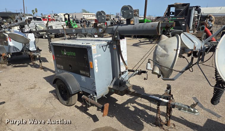 image for item EQ2579 2012 Magnum MLT3060M light plant