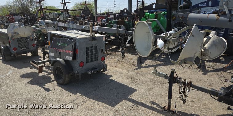 image for item EQ2579 2012 Magnum MLT3060M light plant