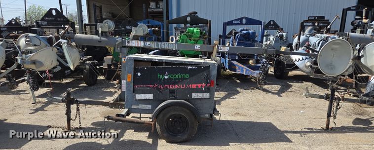 image for item EQ2579 2012 Magnum MLT3060M light plant