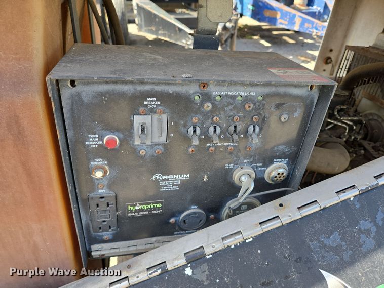 image for item EQ2579 2012 Magnum MLT3060M light plant