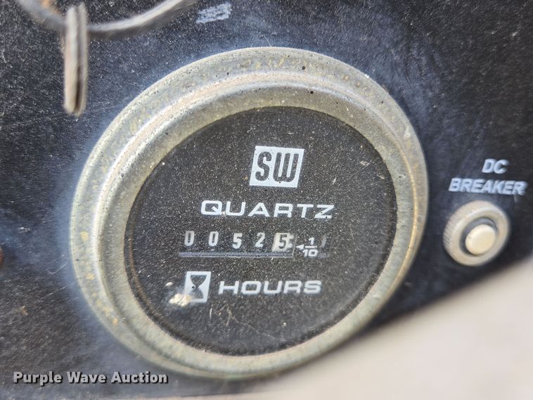 image for item EQ2579 2012 Magnum MLT3060M light plant