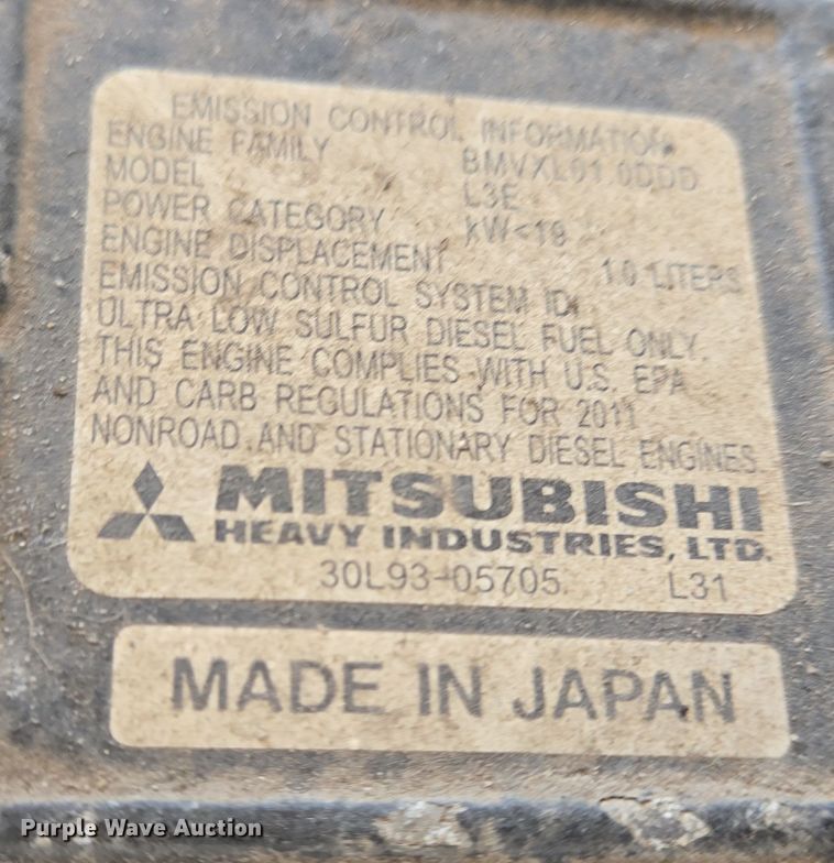 image for item EQ2580 2011 Magnum MLT3060M light plant