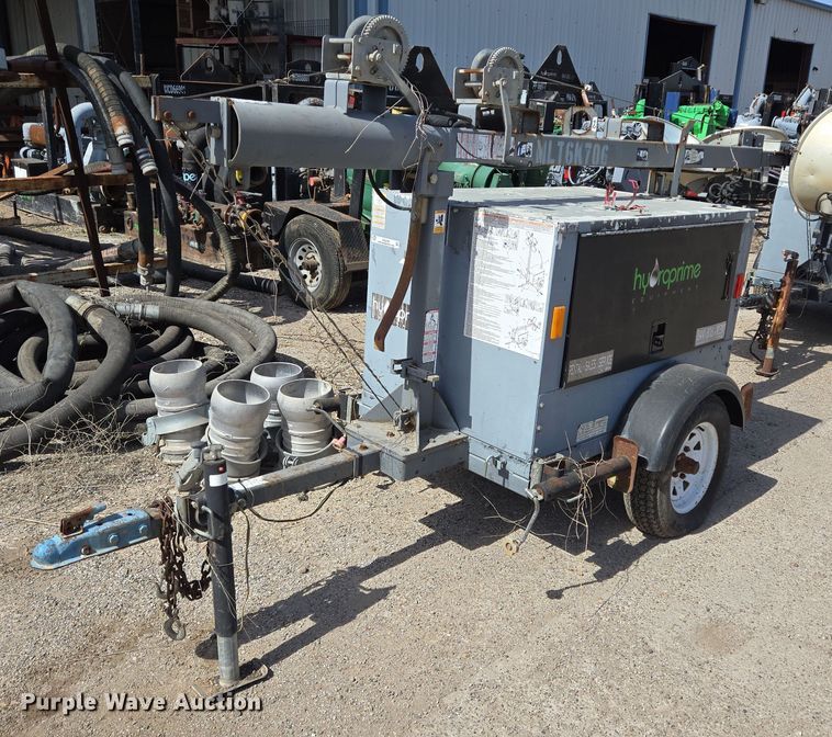 image for item EQ2581 2012 Magnum MLT3060K light plant