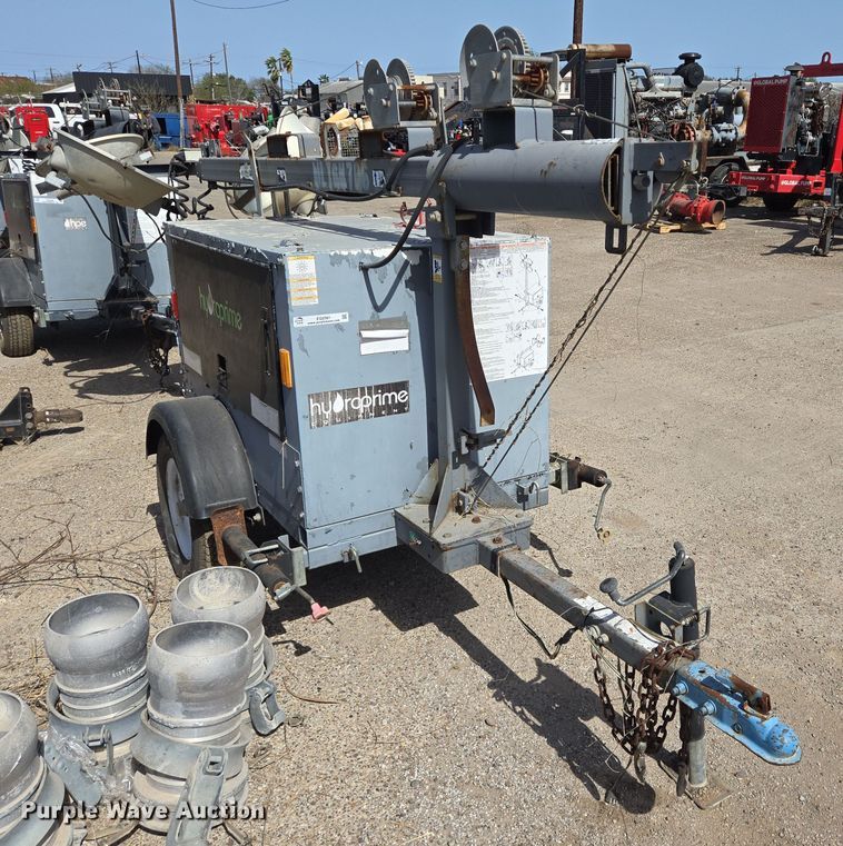 image for item EQ2581 2012 Magnum MLT3060K light plant