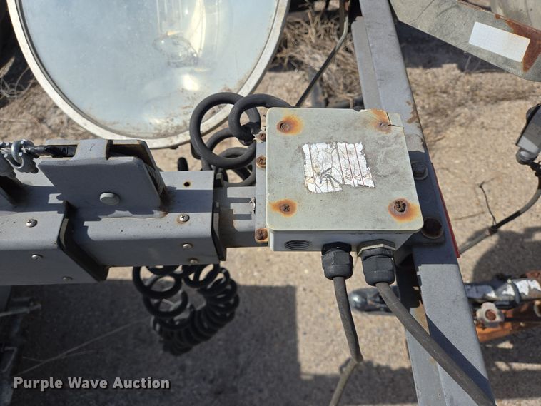 image for item EQ2581 2012 Magnum MLT3060K light plant