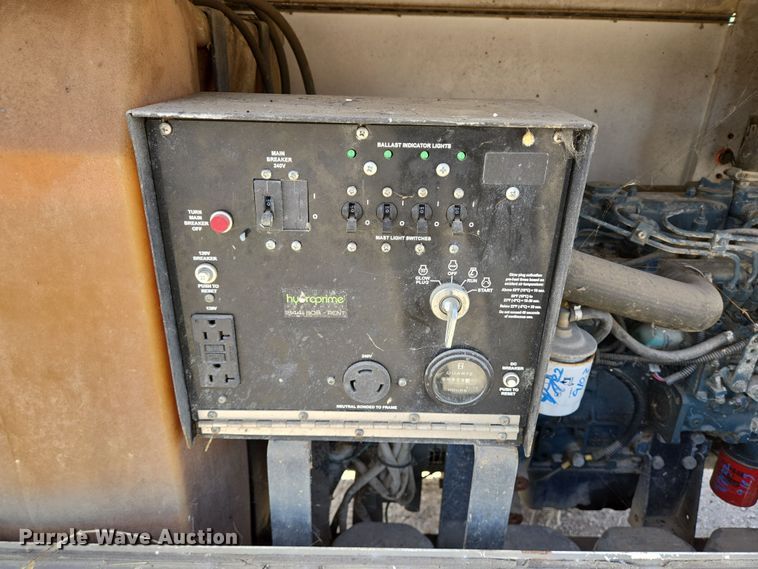 image for item EQ2581 2012 Magnum MLT3060K light plant