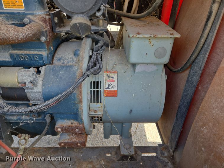 image for item EQ2581 2012 Magnum MLT3060K light plant