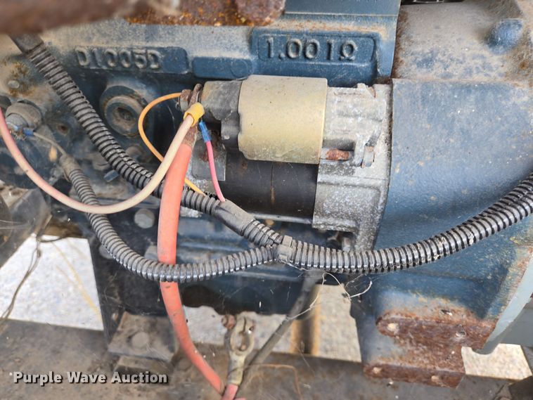 image for item EQ2581 2012 Magnum MLT3060K light plant