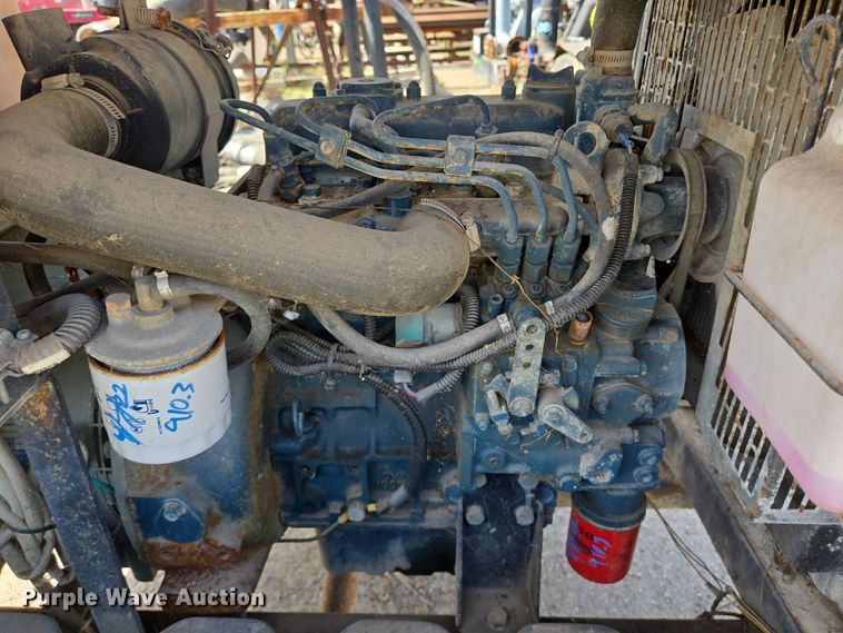 image for item EQ2581 2012 Magnum MLT3060K light plant