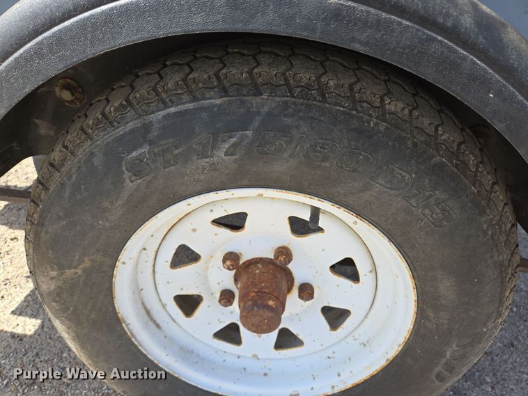 image for item EQ2581 2012 Magnum MLT3060K light plant