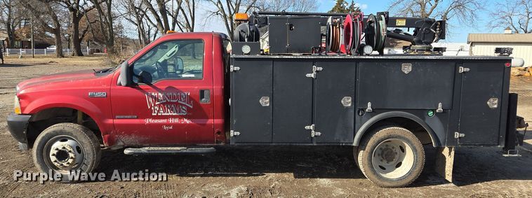 image for item EQ6716 2003 Ford F450 Super Duty  utility / service truck