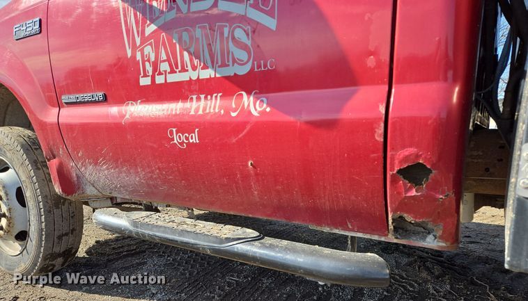 image for item EQ6716 2003 Ford F450 Super Duty  utility / service truck