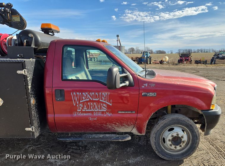 image for item EQ6716 2003 Ford F450 Super Duty  utility / service truck