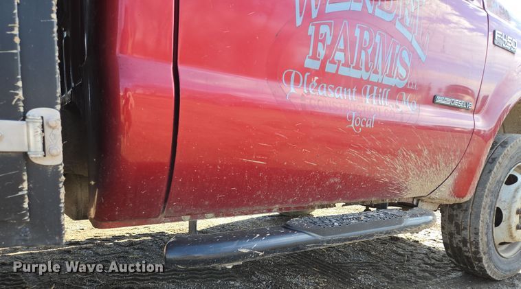 image for item EQ6716 2003 Ford F450 Super Duty  utility / service truck