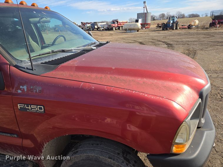 image for item EQ6716 2003 Ford F450 Super Duty  utility / service truck