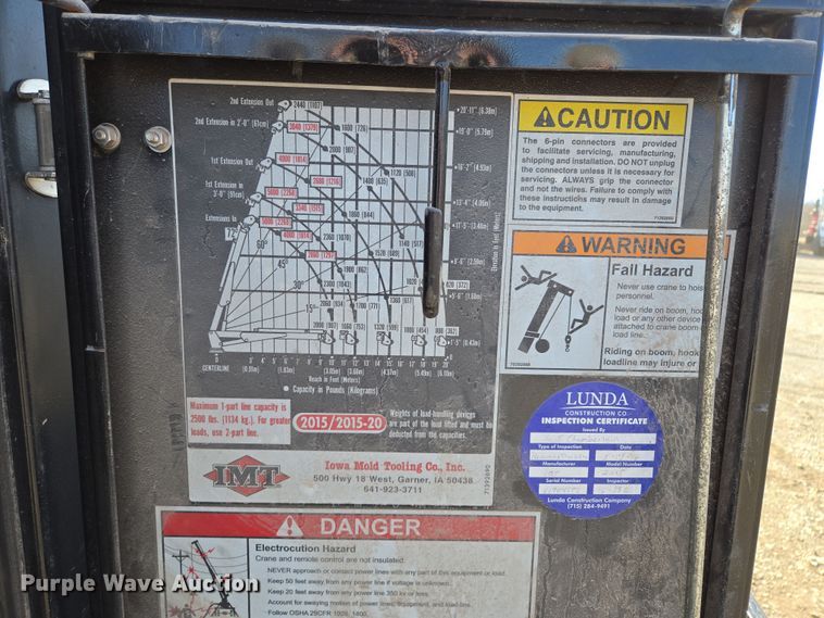 image for item EQ6716 2003 Ford F450 Super Duty  utility / service truck