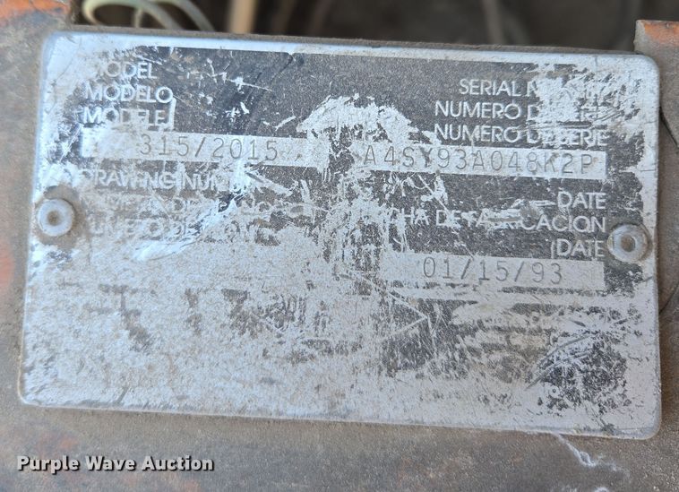 image for item EQ6716 2003 Ford F450 Super Duty  utility / service truck