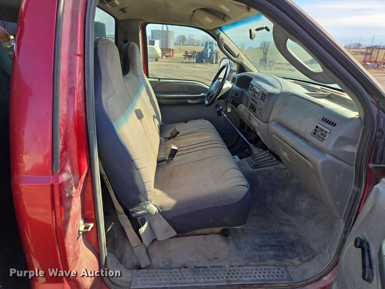 image for item EQ6716 2003 Ford F450 Super Duty  utility / service truck