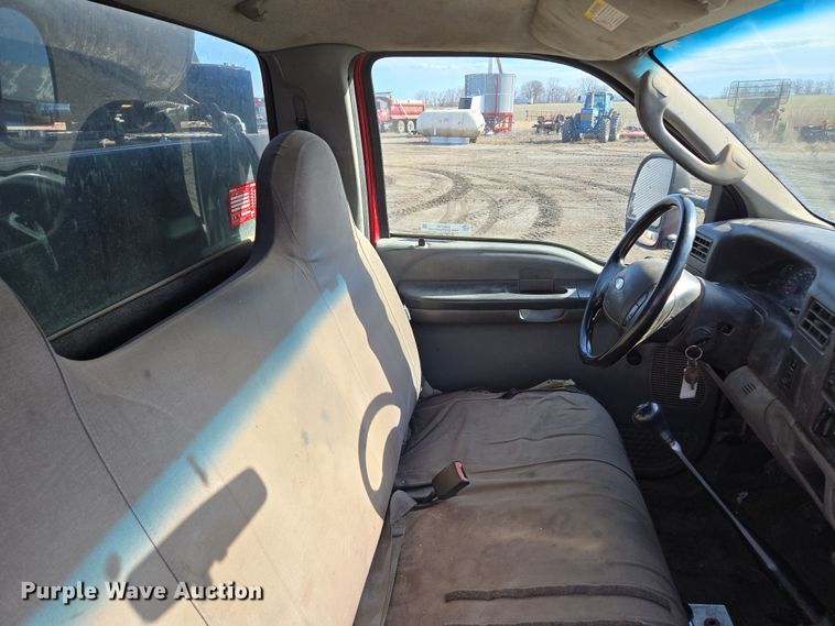 image for item EQ6716 2003 Ford F450 Super Duty  utility / service truck