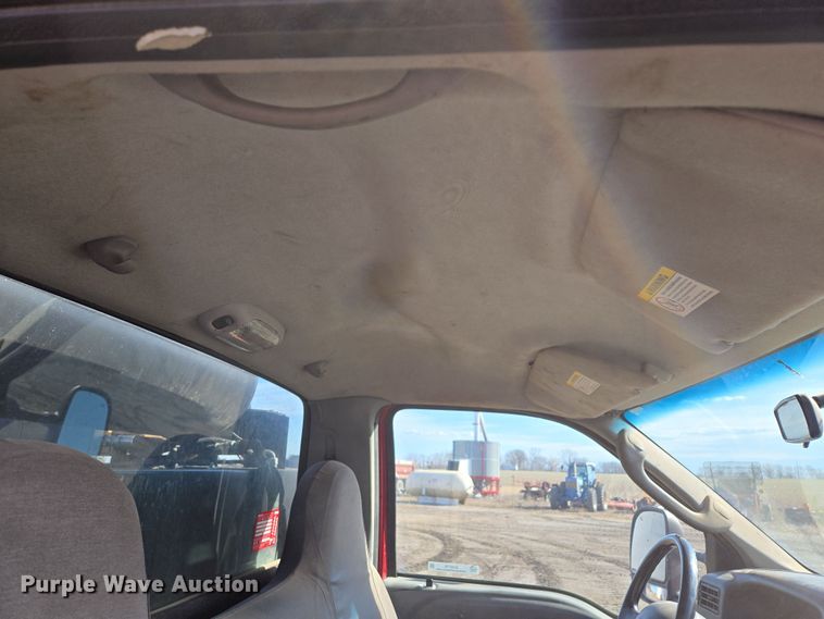 image for item EQ6716 2003 Ford F450 Super Duty  utility / service truck