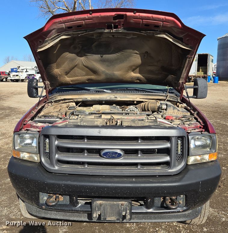 image for item EQ6716 2003 Ford F450 Super Duty  utility / service truck