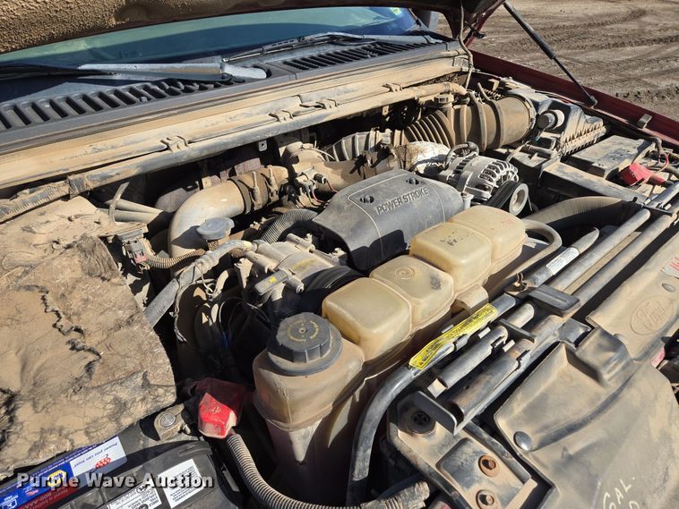 image for item EQ6716 2003 Ford F450 Super Duty  utility / service truck