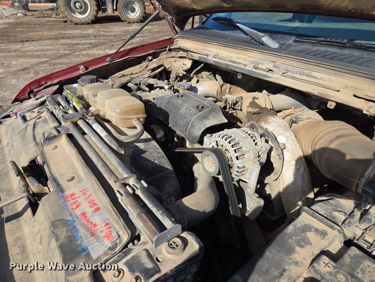 image for item EQ6716 2003 Ford F450 Super Duty  utility / service truck