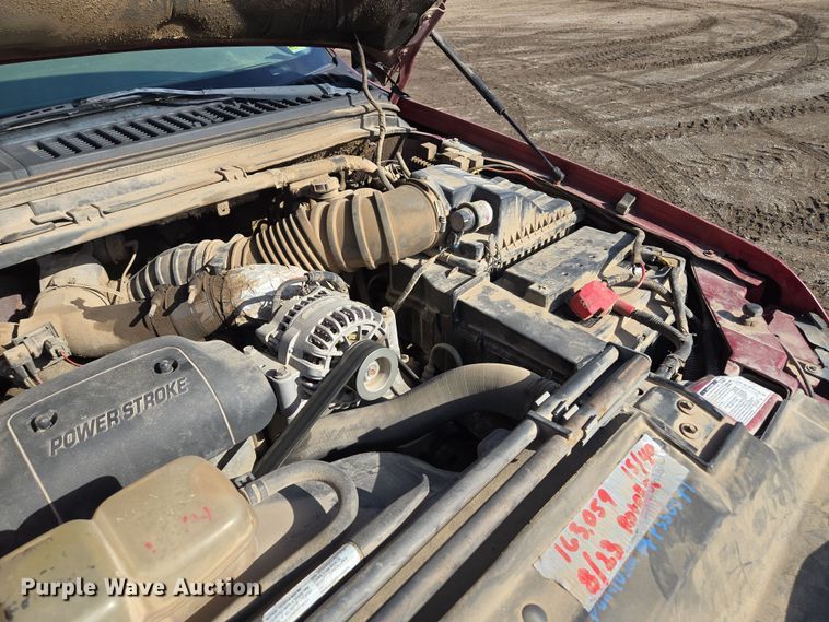 image for item EQ6716 2003 Ford F450 Super Duty  utility / service truck