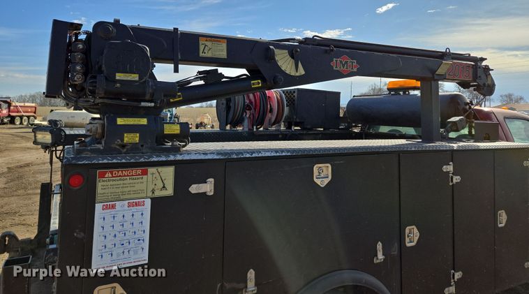 image for item EQ6716 2003 Ford F450 Super Duty  utility / service truck