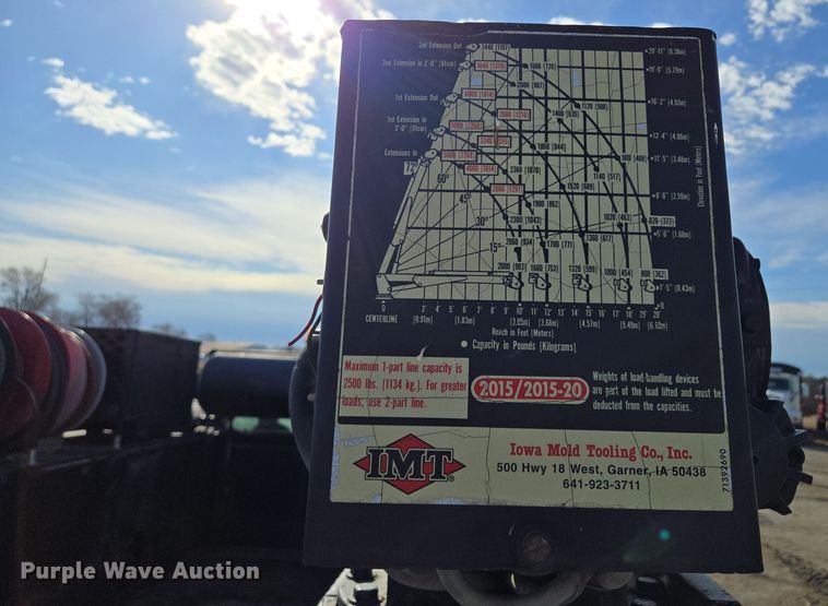 image for item EQ6716 2003 Ford F450 Super Duty  utility / service truck