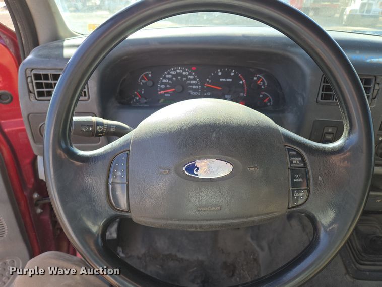 image for item EQ6716 2003 Ford F450 Super Duty  utility / service truck