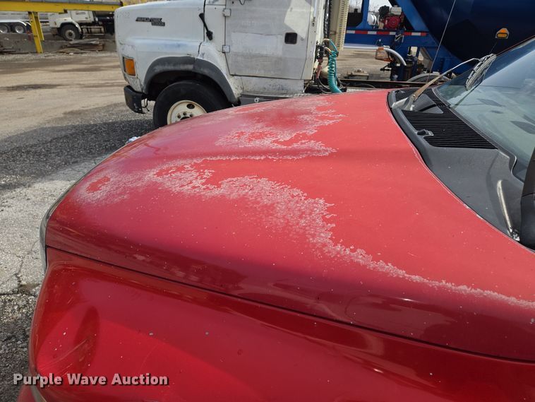 image for item EQ6778 2003 Dodge  Ram 3500 Quad Cab pickup truck cab and chassis