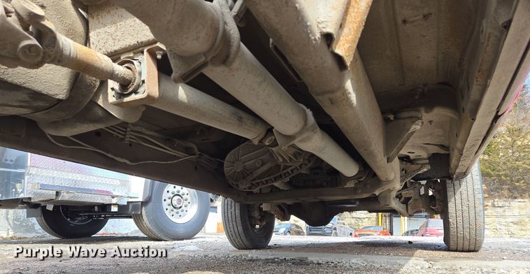 image for item EQ6778 2003 Dodge  Ram 3500 Quad Cab pickup truck cab and chassis