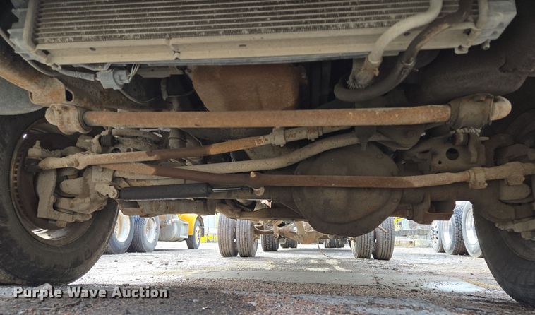 image for item EQ6778 2003 Dodge  Ram 3500 Quad Cab pickup truck cab and chassis