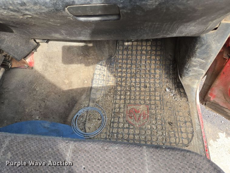 image for item EQ6778 2003 Dodge  Ram 3500 Quad Cab pickup truck cab and chassis